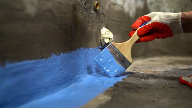 SJ Waterproofing Pros commercial waterproofing team near Rome City, IN
